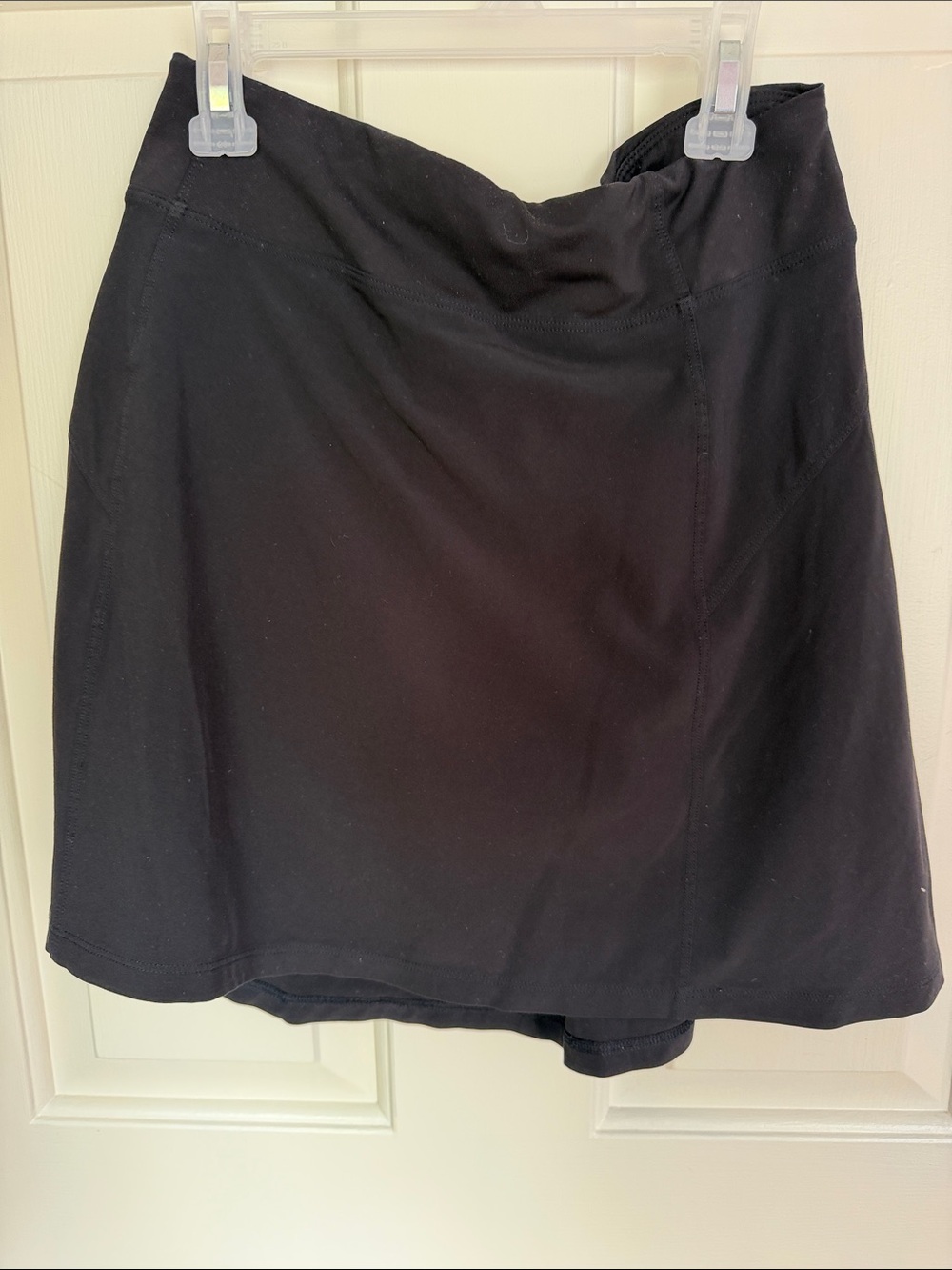 Athleta Girl Black School Day Skort sz 14
